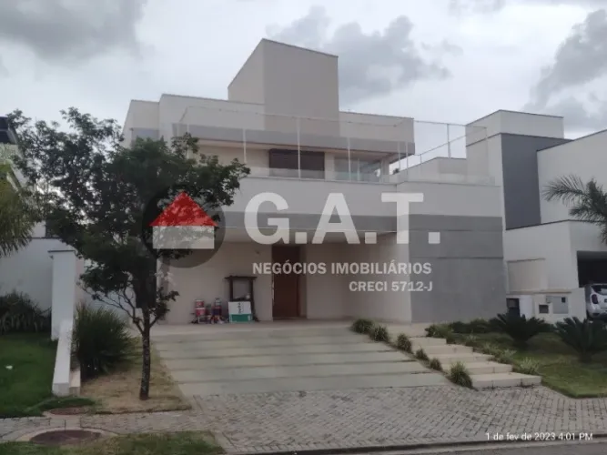 CASA EM CONDOMÍNIO À VENDA NO ALPHAVILLE NOVA ESPLANADA I - VOTORANTIM/SP