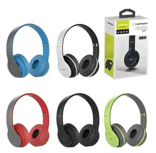 FONE SEM FIO BLUETOOTH KAPBOM KA-916