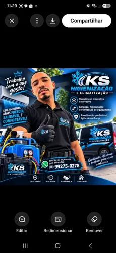 K.s Climatização e higienização 