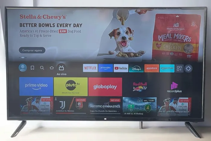 Smart TV 50" 4k HQ | Com AMAZON FIRE STICK | ENTREGO