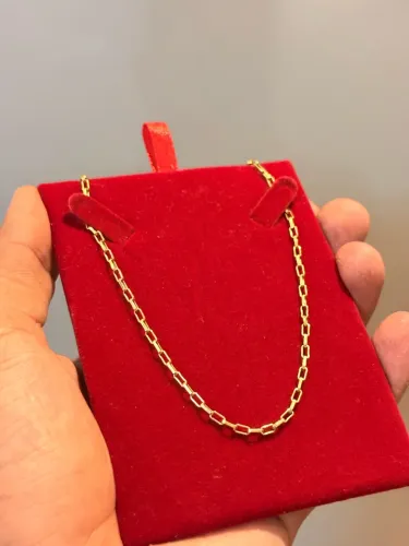 Cordão de ouro 18k / 3.8 gramas / 60cm