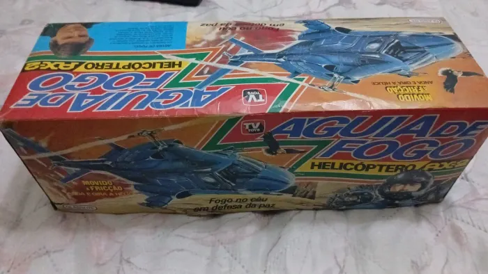 Águia de Fogo Glasslite com caixa