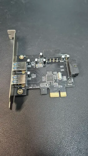 Placa PCI Express para USB 3.0 