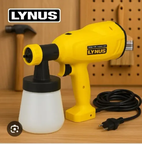 Pistola/Pulverizador de pintura Linus 220v <br>220v
