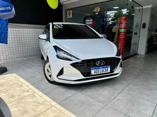 Hyundai HB20 Vision 1.0 Flex 12V MEC 2022