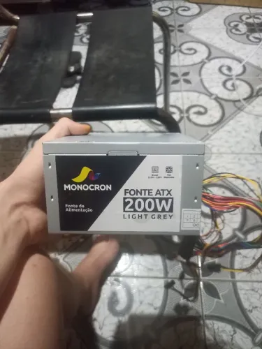 Fonte 200wts + i3 3240