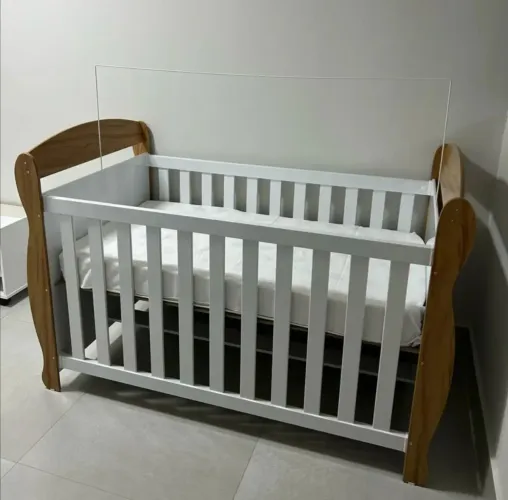 Berço Américano completo, pouco usado
