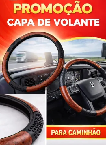 Capa para volante 