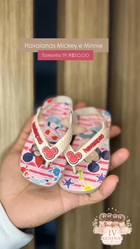 Havaianas Minnie
