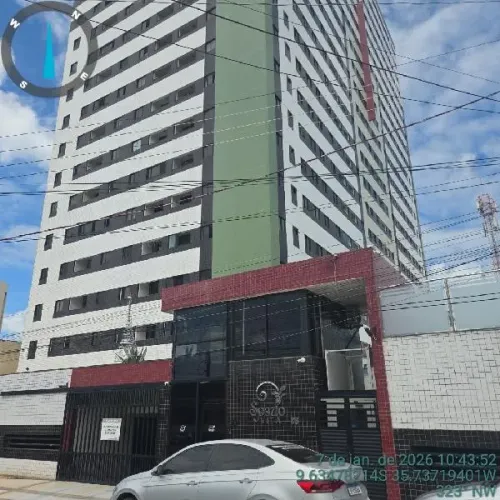 Apartamento 86,24m², 3 dormitório(s), 2 vaga(s) na garagem - Pinheiro, Maceió AL