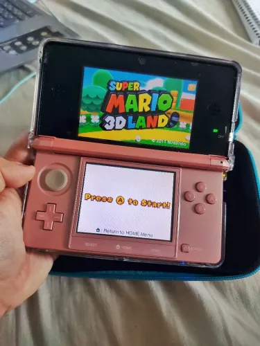 Nintendo 3DS Rosa Lindo