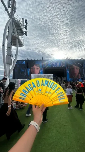 Leque Pedro Sampaio - Rock in Rio 2026