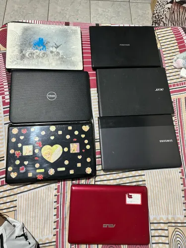 Lote Notebook - Sem HD e Memórias