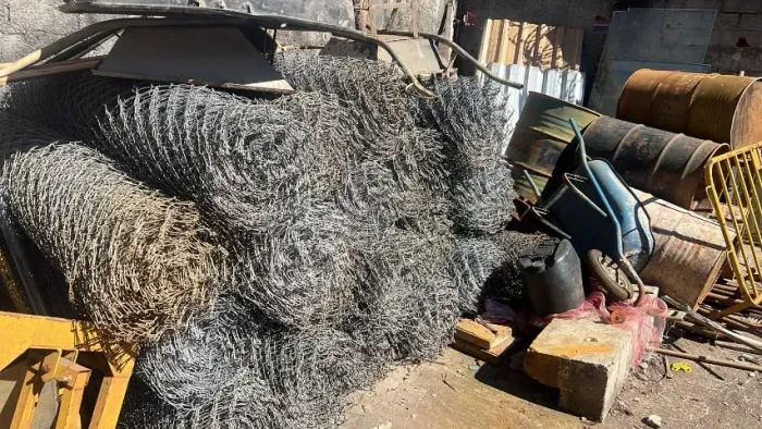 20 Rolos de tela alambrado 1,70 galvanizada fio 12 malha 3 polegadas
