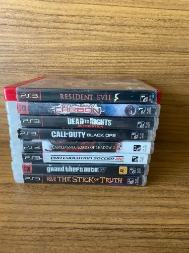 Jogos mídia física originais PS3