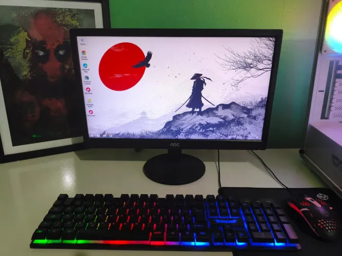Computador Gamer Completo AMD