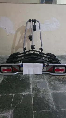 thule euroride Engate 3 bikes