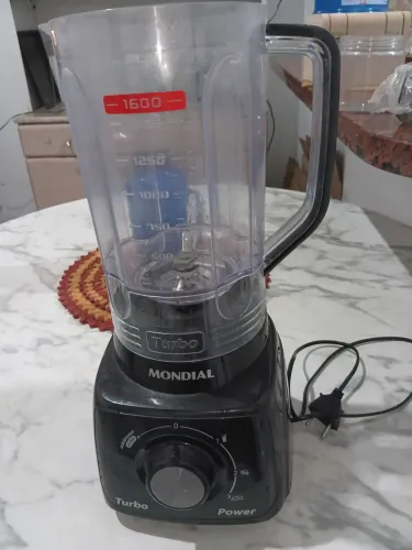 Liquidificador ler anúncio