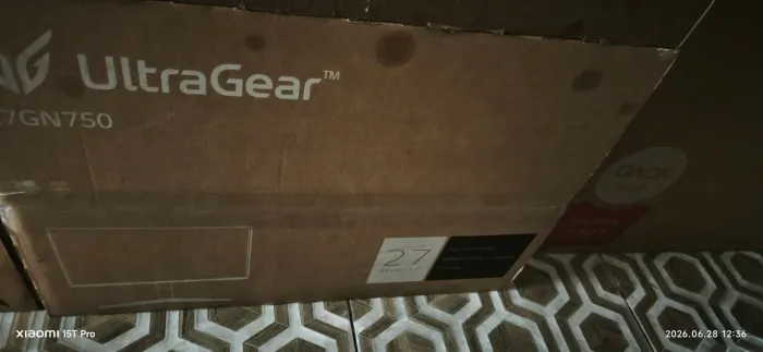 Vende novo lacrado Monitor LG UltraGear 27GN750-27" IPS Full HD, 240Hz, 1ms (GtG), NVIDIA<br>