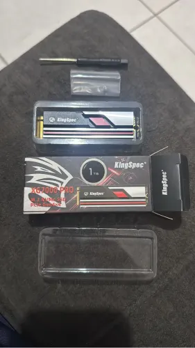 SSD KINGSPEC XG7000 PRO, 1TB, M.2