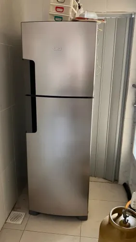 Vendo Geladeira Consul Frost Free Duplex 386 litros com Altura Flex cor Inox