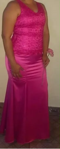Vestido de festa/madrinha