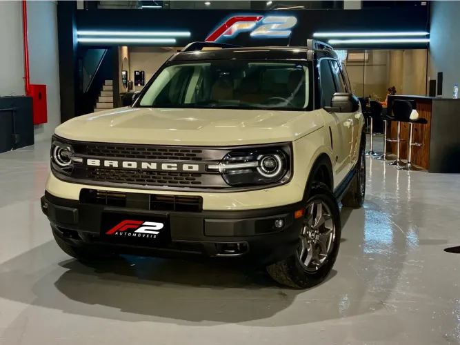 Ford Bronco Sport Wildtrak 2.0 TB 16V AWD AUT 2024