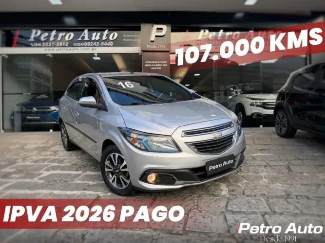 Chevrolet Onix Hatch LTZ 1.4 8V Flexpower 5P Mec. 2016