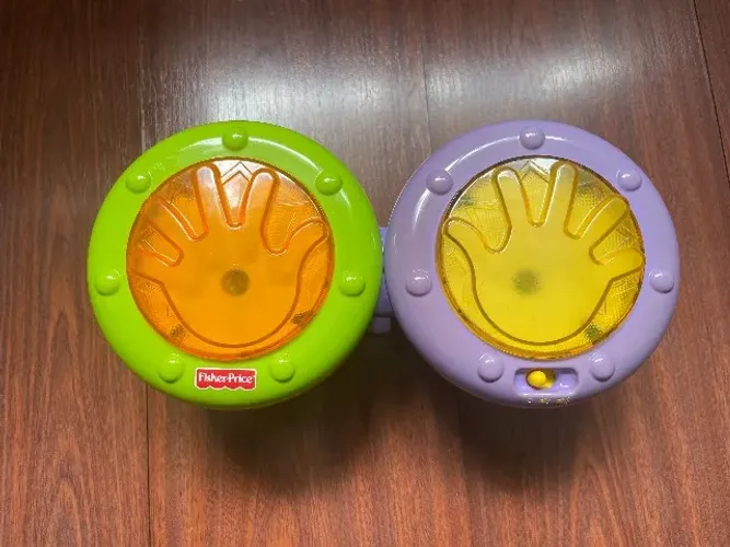 Tambor Fisher-Price