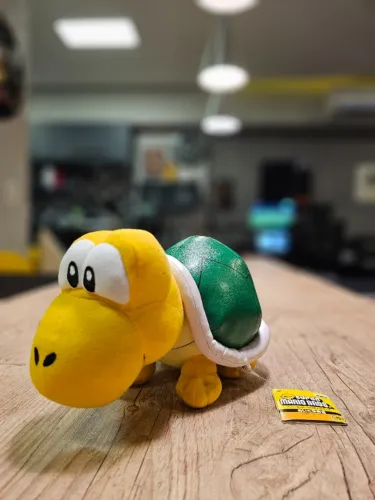 Pelúcia Nintendo Super Mario Bross Koopa Troopa 20 cm