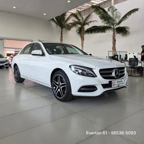 Mercedes-Benz C-200 Avantgarde 2.0 TB 16V 184cv Aut. 2015