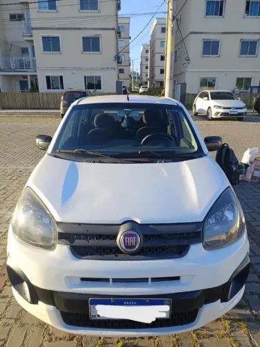 Fiat Uno Attractive 1.0 EVO Fire Flex 8V 5P 2021