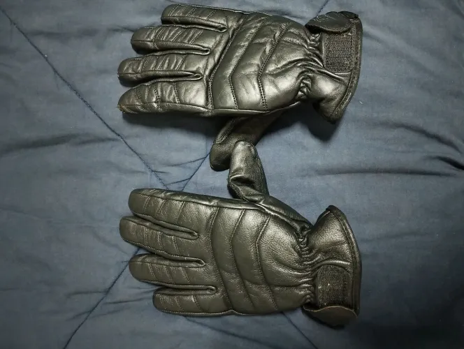 Luva de couro Qualidade Superior