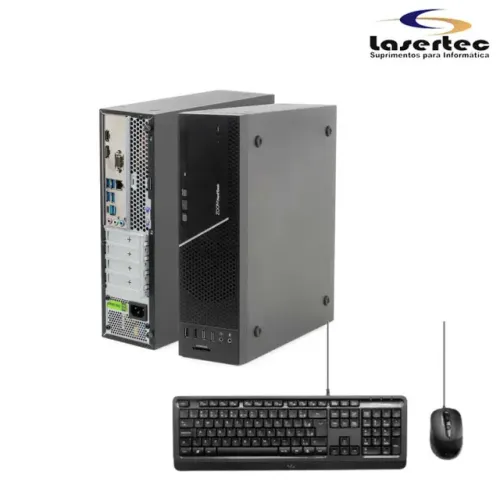 Desktop ZOOM 6002P SFF i5-12400 8GB SSD 256GB Wi-Fi 6