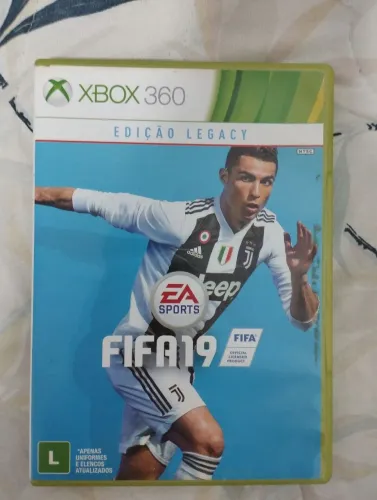 FIFA 19, Minecraft e Kinect Sports para XBOX 360 (ORIGINAL)