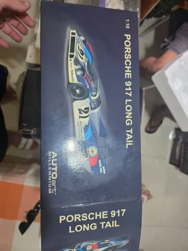 PORCHES DA AUTO ARTE NA ESCALA 1/18 PREÇOS VARIADOS