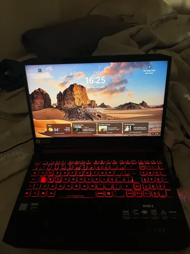 Acer nitro 5 notebook Gamer