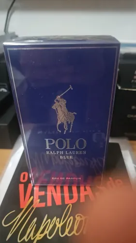 Perfume Ralph Lauren Polo Blue Masculino 200 ml