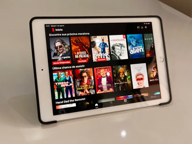iPad 6gen 32gb em excelente estado