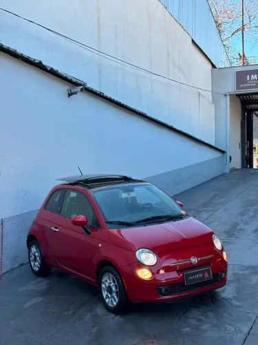 Fiat 500 Cult 1.4 Flex 8V EVO Mec. 2012