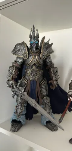 World Of Warcraft Lich King McFarlane Toys