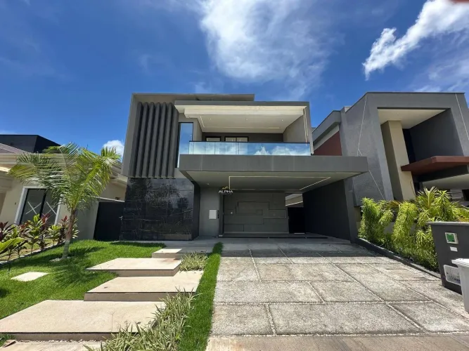 Casa em Condomínio para Venda em Eusébio, Centro, 4 dormitórios, 4 suítes, 5 banheiros, 4 