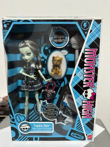Monster high Franklin Creeproduction