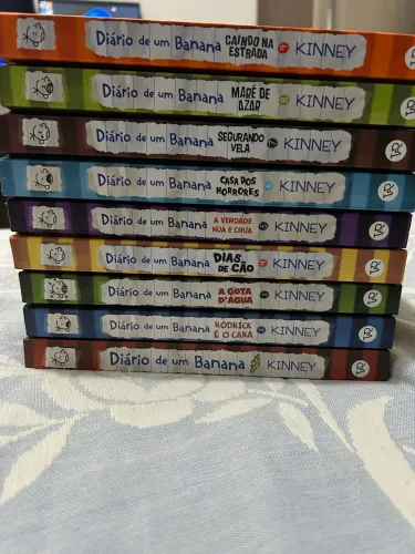 Diário de um banana do 1 ao 9