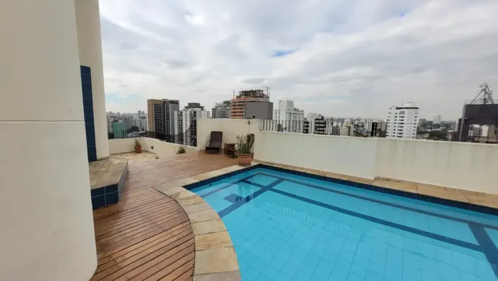 Imóvel para aluguel tem 40 metros quadrados com 1 quarto em Santo Amaro - São Paulo - SP