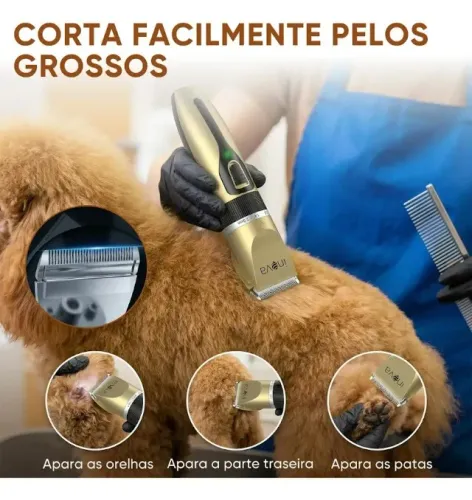 Máquina De Pet Tosa Para Cães e Gatos - Entregamos em toda manaus