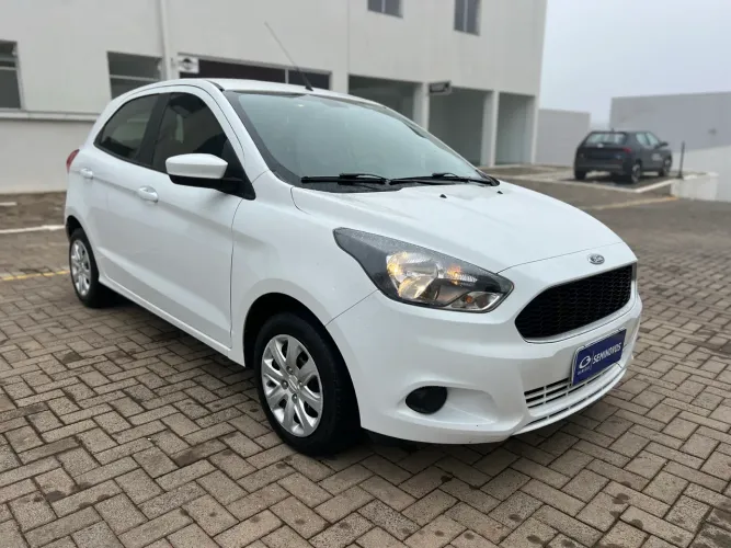 Ford KA 1.0 Se/se Plus Tivct Flex 5P 2018