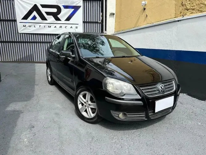 Volkswagen Polo Sed./sed. Comf. 2.0/2.0 Flex 8V 4P 2011
