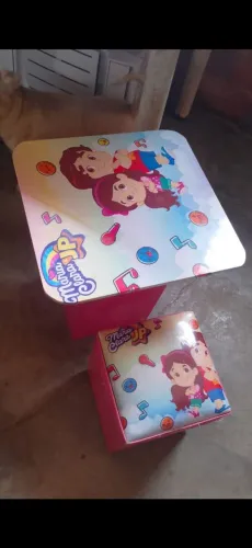 Kit de mesa e sofá