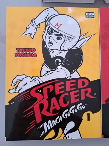 SPEED RACER VOLUMES 01 E 02